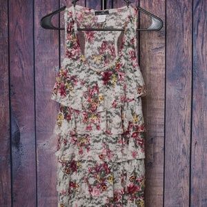 Layered Lace Tank
